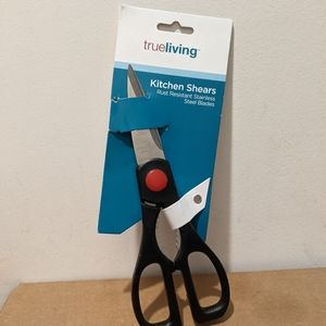 3/$24.00 True Living Kitchen Shears Scissors